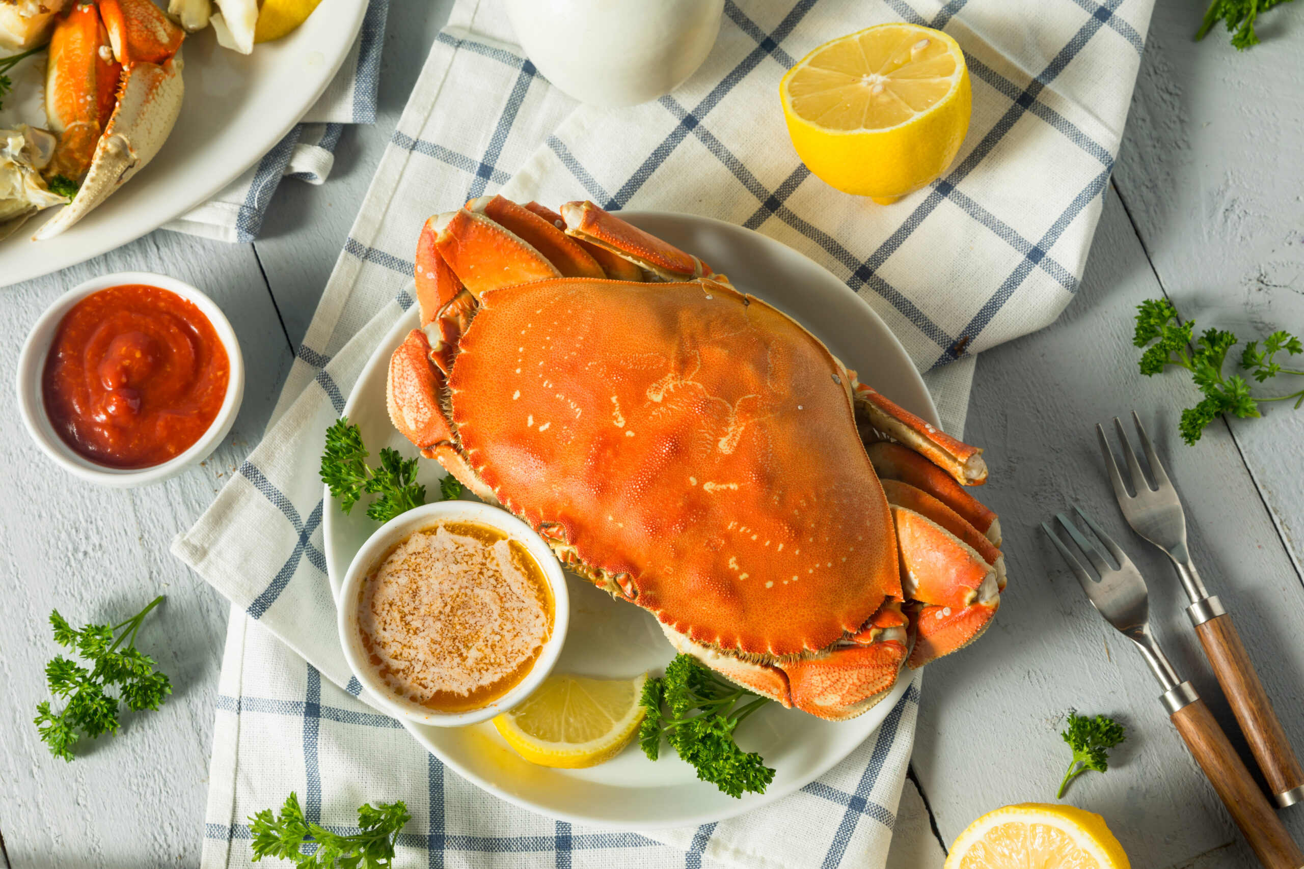 Garlic Roasted Dungeness Crab - Mollie Stone's Market - Specialty Natural Foods Grocery in the San F