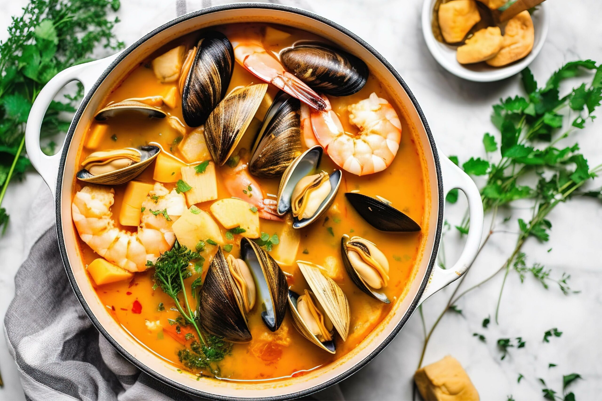 Cioppino - Mollie Stone's Market - Specialty Natural Foods Grocery in the San Francisco Bay Area