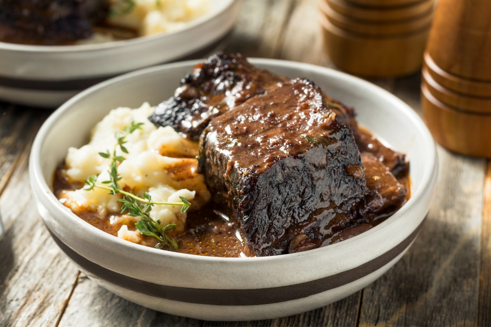 Stack Ribs Bay Area Savory Short Ribs - Mollie Stone's Market - Specialty Natural Foods ...