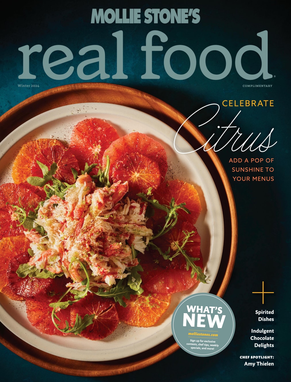 Real Food Magazine Mollie Stone's Market Specialty Natural Foods