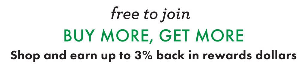 Mollie's Rewards $20 Instant Signup Bonus! Free to join! Buy more, Sign More! Shop and earn up to 3% back in rewards dollars