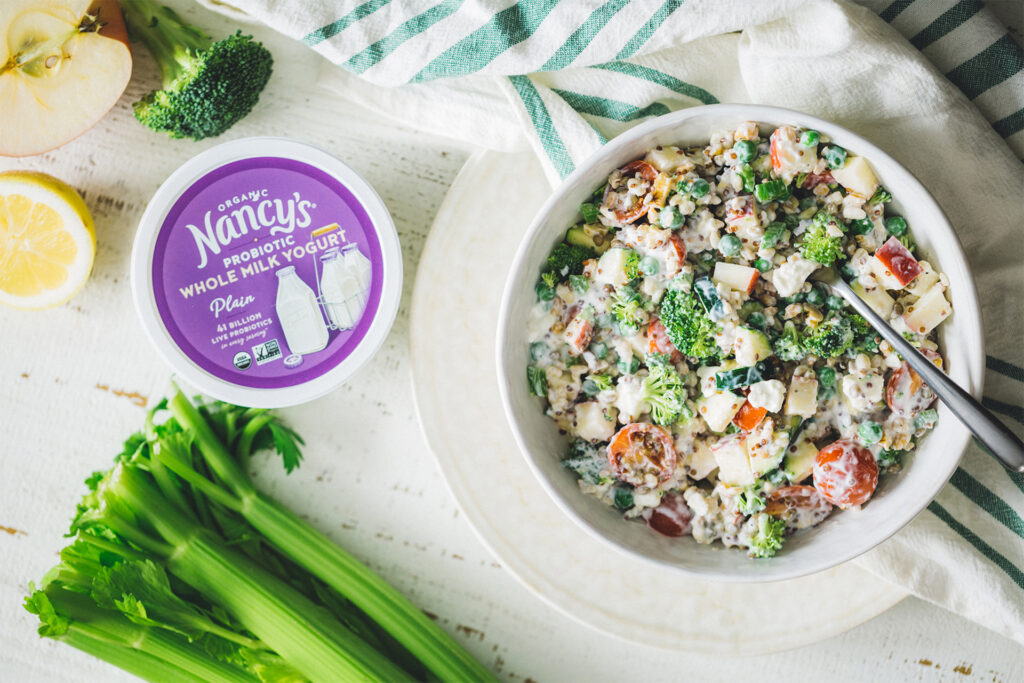 Nancy's Garden and Grain Salad Recipe