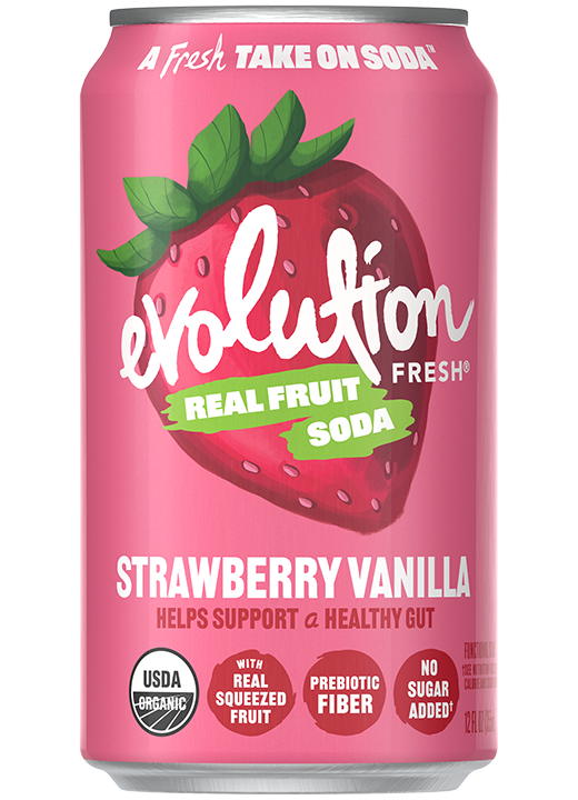 evolution soda